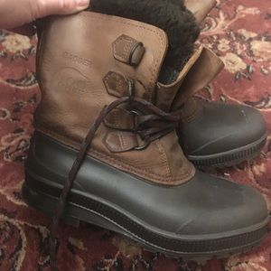 Sorel ankle boot size 7